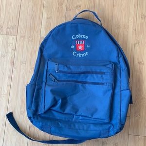 Creme de la Creme daycare backpack